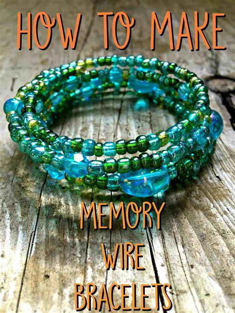 Memory Wire Bracelet DIY | Wire bracelets diy, Memory wire bracelets tutorial, Memory wire ...