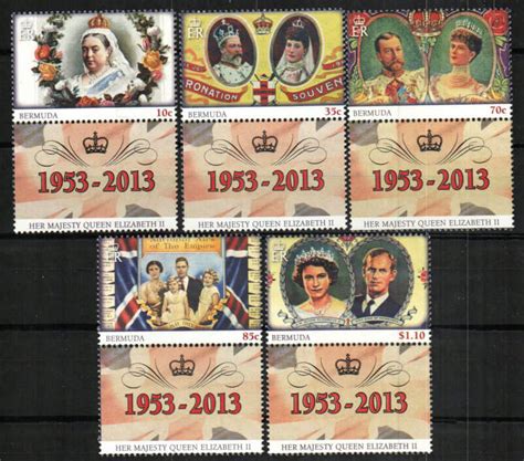 British Coronations - Mesa Stamps