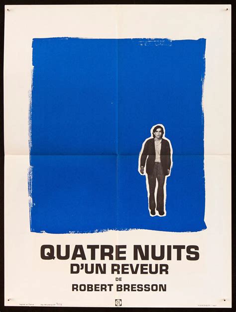 Four Nights of a Dreamer (Quatre Nuits D'Un Reveur) Movie Poster
