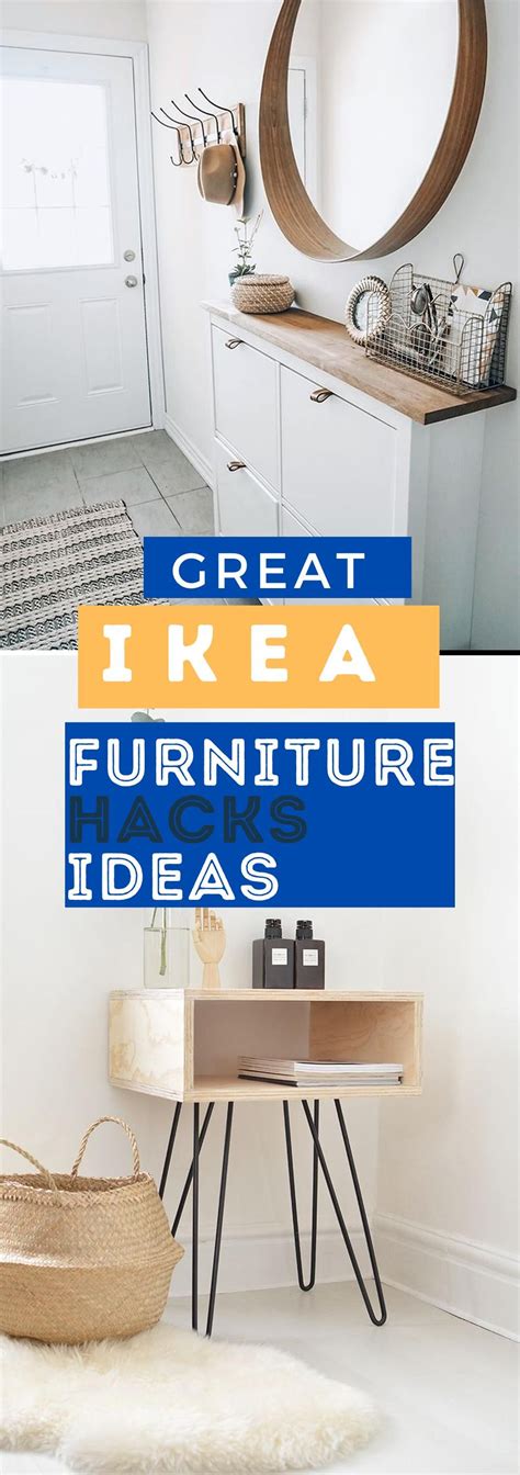 IKEA Furniture Hacks You've never seen | Furniture hacks, Ikea hack ...