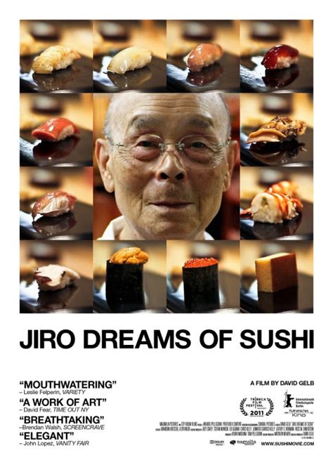 Jiro Dreams of Sushi Movie Poster (#1 of 2) - IMP Awards