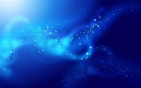 Download A mesmerizing galaxy filled with blue stars sparkling in the night sky | Wallpapers.com