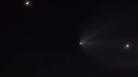 SpaceX rocket launch spooks Californians with eerie glowing trail (VIDEOS) — Earth Changes ...