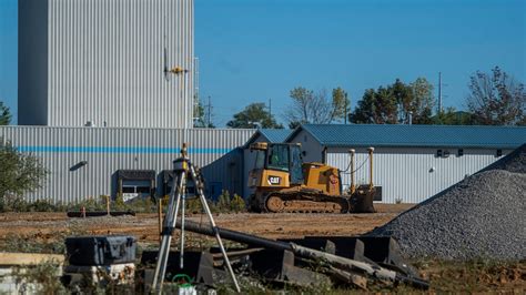 Construction begins on Liberty Drive for new car dealership