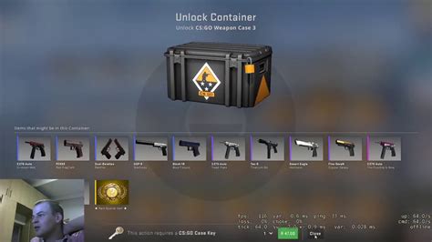 CS:GO - Rare Weapons Case drop - YouTube