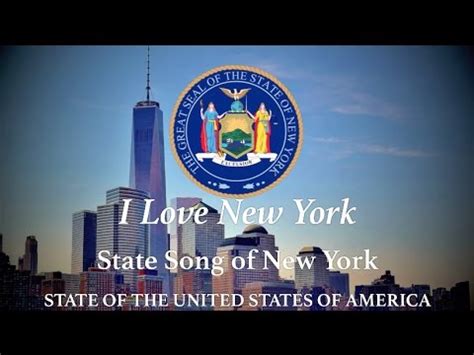 USA State Song: New York - I Love New York - YouTube