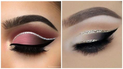 Neon and glitter eyeliner / Enhance eye beauty in a new style with eye makeup | MyLargeBox