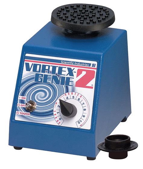 GENIE, Std Plug - Lab Equipment, 120, Vortex Mixer - 13R284|G560 - Grainger