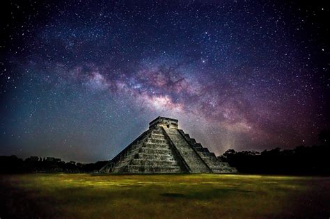 Chichen Itza, Pyramid of Kukulkan wallpaper | architecture | Wallpaper Better