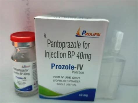 Prozole IV Pantoprazole Injection at Rs 49.98/box | Pantoprazole Sodium Injection in Ranchi | ID ...