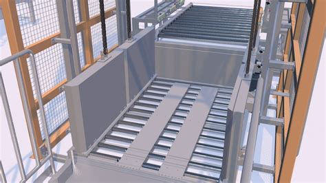 pallet elevator - palet conveyor