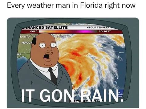 30 Of The Best Memes And Jokes About Hurricane Ian To Keep All The ...