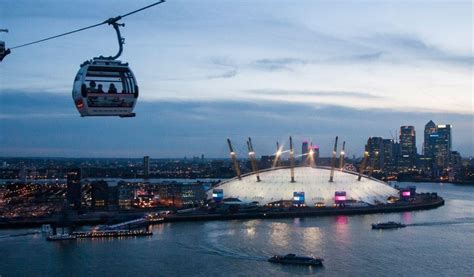 Emirates Air Line - Cable Car in Greenwich Peninsula, Greenwich - Visit ...