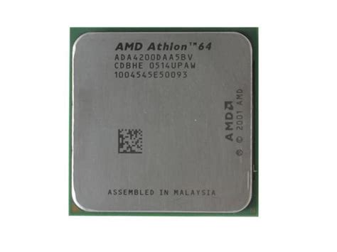 AMD Athlon 64 X2 4200+ - Athlon 64 X2 Manchester Dual-Core 2.2 GHz ...