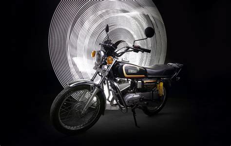 Project: Yamaha RX135, \n5 speed Restored. :: Behance