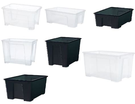 20+ Ikea Plastic Storage Boxes With Lids