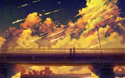Anime Scenery Wallpapers (62+ pictures)