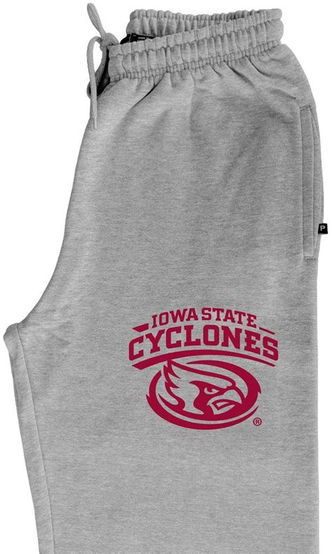 Iowa State Cyclones Premium Fleece Sweatpants - Cy The ISU Cyclones ...