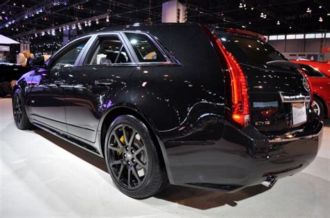 2011 Cadillac CTS-V Wagon Black Diamond – Chicago 2011 | GM Authority