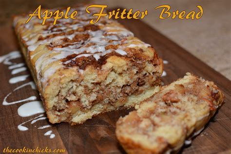 apple fritter loaf recipe