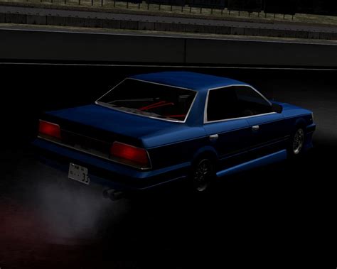 gred: nissan laurel c33 drift