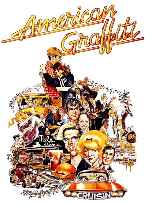 MOVIE POSTERS: AMERICAN GRAFFITI (1973)