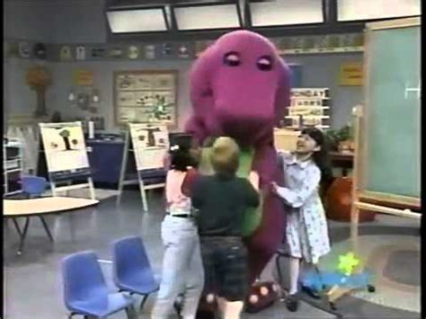 Barney comes to life (May I Help You?) (Clip) - YouTube