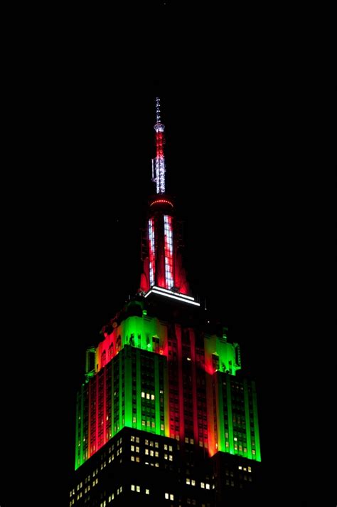 Tower Lights | Empire State Building