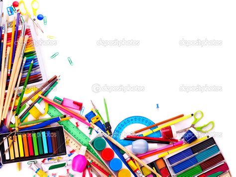 School Supplies wallpaper | 1024x768 | #84385