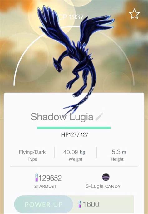 Shadow Lugia?! | Pokemon GO Amino