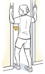 Doorway Pectoral Stretch (Flexibility) | Saint Luke's Health System