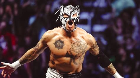 AEW's Rey Fenix Could Be A Free Agent This Year