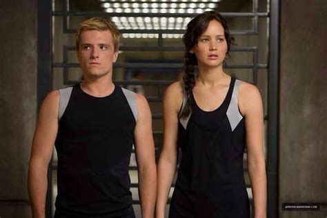 Katniss and Peeta ๑ - Peeta Mellark and Katniss Everdeen Photo ...