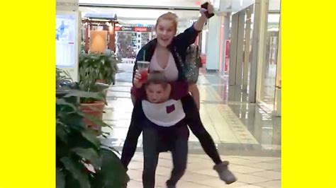 What NOT To Do When Christmas Shopping | Funny Shopping & Mall Fails - YouTube