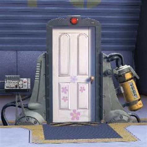 Monsters, Inc. Boo Door Monsters, Inc. Boo Door - YouTube