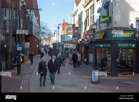 High Street, Chatham, Kent Stock Photo - Alamy