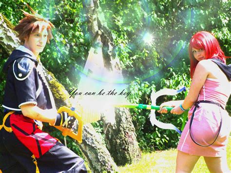 Cosplay: Sora and Kairi: You can be the key by Jake-Peter-Pan on DeviantArt