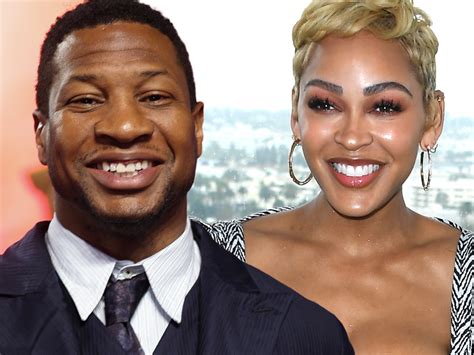 Jonathan Majors Calls Girlfriend Meagan Good 'Missus' at D.C. Gala