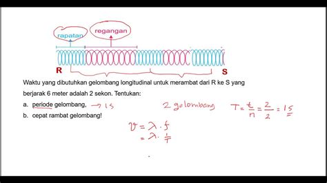 Yuk Belajar 18 Contoh Soal Gelombang Longitudinal Dan Gelombang | Porn ...