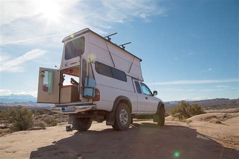 Homemade Truck Camper Shell Step-By-Step Instructions And Photos