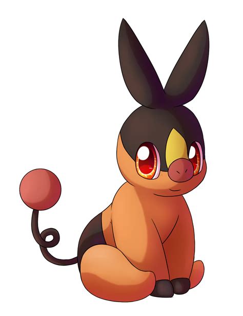 Tepig by Bokue on DeviantArt