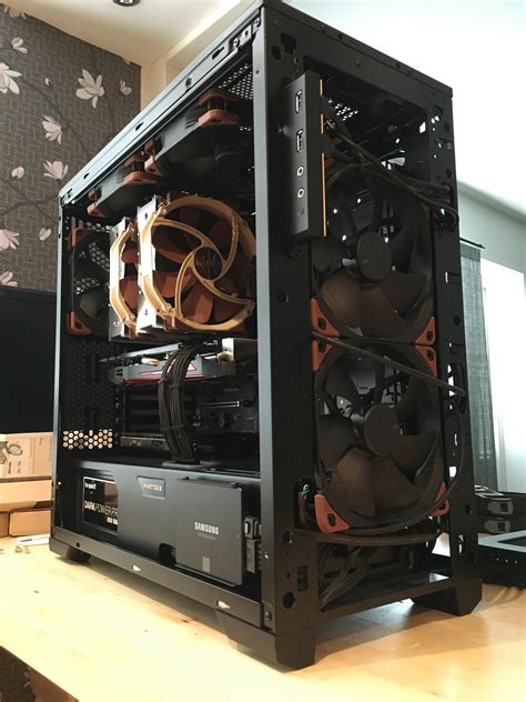 I went full Noctua on my latest upgrade. What do you think? : pcmasterrace