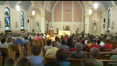 Church Asks for Forgiveness for Mollie Tibbetts` Attacker During Vigil - video Dailymotion