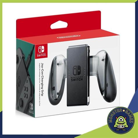 Nintendo Switch Joy Con Charging Grip กริ๊ปชาร์จจอยคอน ของแท้ (ประกัน ...