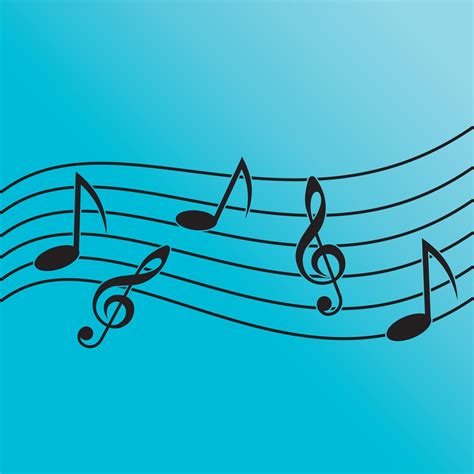 music logo vector illustration template design 10059950 Vector Art at ...