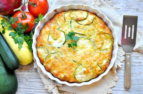 Zucchini Pie - The Seasoned Mom