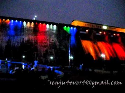 Malampuzha Dam Palakkad | Decorated view in Night | Fountains & Gardens ...