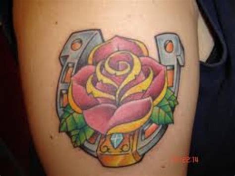 Horseshoe Tattoo Designs, Ideas, And Meanings; Horseshoe Tattoo Pictures | HubPages