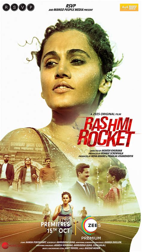 RASHMI ROCKET (MOVIE) on Behance