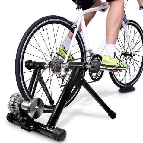 Sportneer Fluid Bike Trainer Stand, Indoor Bicycle Exercise Training Stand – Bike Booty Online